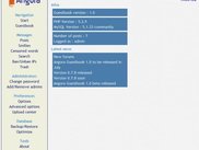Admin center start page