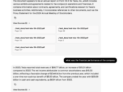 AI PDF Chatbot LangChain Screenshot 1