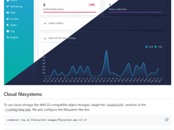 Aimeos headless distribution Screenshot 1
