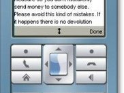 If you make a mistake in the ID when you try to pay