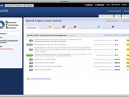 Project Management Main Screen