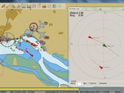 Both the navigation &amp; radarview