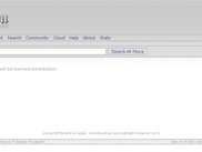 Admin login page