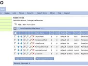 Form Element Management