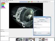 Image annotation in AKTive Media