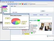 AKTive Media 1.8 visualization