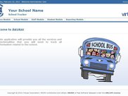 This is the Administrator Home Page which contains all the modules available in the system.