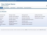 Reference Module is used to input master data into the system.