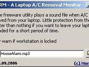 Main Window (Settings)