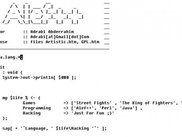 Alef++, language just for fun =)
