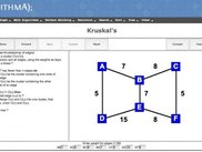 Same Algorithm (Kruskal's)
