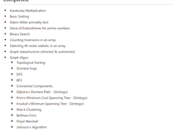 Algorithms in Python Screenshot 1