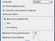 User preferences