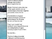 Lyrics window