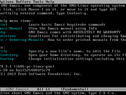 Emacs on the next version