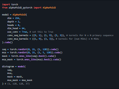 Alphafold2 Screenshot 1