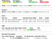 Status page