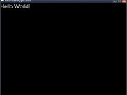Initial stages of bitmap font support.