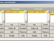main AMEN Graphical User Interface