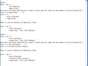 Memory Based Inference Result