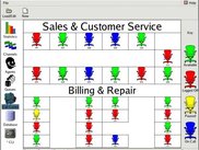 The Call Center Frame