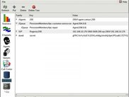 The Asterisk DB Frame