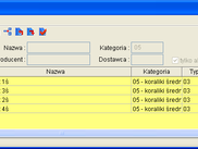 Lista artykułów