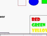 mix_example.pdf zoomed on colors (text / graphics) with menu