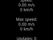 Running on Samsung Galaxy Gio