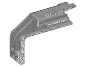 mesh generated from CAD data: interior details