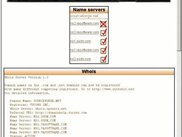 Diagnose DNS failure