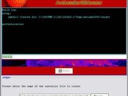 Ant script execution in progress - pause for user input