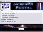 Target Selection (in an example installer)