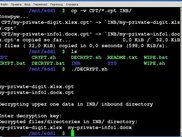 Decryption in Linux
