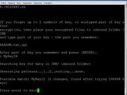 Recovery forgotten key in Linux