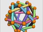 Polyhedron converted to weave