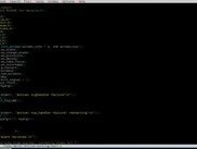 AntiWM running FTE and editing its own code.
