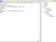 StringTemplate Editor