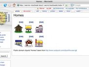 MediaWiki with SVG images with edit link