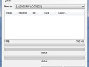 Ein CD-Brenner ist auch dabei
