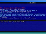 Agreement Screen