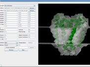 Screenshot displaying an ion solvation calculation