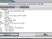 apcupsd monitor Status page