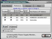 gapcmon V3.13.3 Preferences &amp; Notification ICONS on top