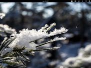 Aperture Linux Gnome3 Desktop