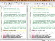 Split Screen - Horizontal and Vertical Split