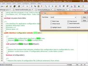 Extensive Search - Incremental and Highlight search facility