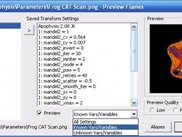 Flame Preview Dialog