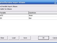Variation/Variable Import Aliases