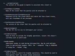 Apollo CLI Screenshot 1